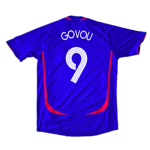 France 2006-08 Home Shirt (XL) (Excellent) (Govou 9)_1