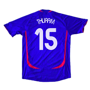 France 2006-08 Home Shirt (XL) (Excellent) (Thuram 15)_1