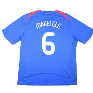 France 2007-08 Home Shirt (M) (Excellent) (Makelele 6)_1