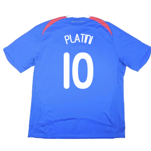 France 2007-08 Home Shirt (M) (Excellent) (Platini 10)_1