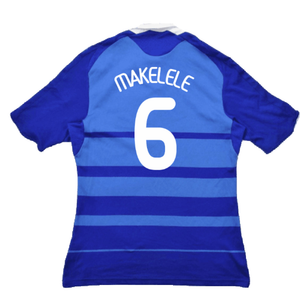 France 2008-09 Home Shirt (Very Good) (Makelele 6)_1