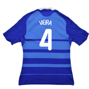 France 2008-09 Home Shirt (Very Good) (Vieira 4)_1