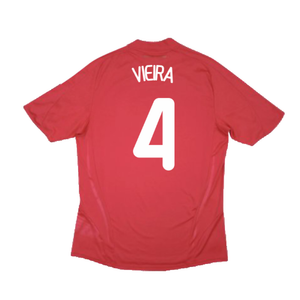 France 2008-10 Away Shirt (XXL) (Good) (Vieira 4)_1