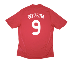 France 2008-2010 Away Shirt (L) (Very Good) (Benzema 9)_1