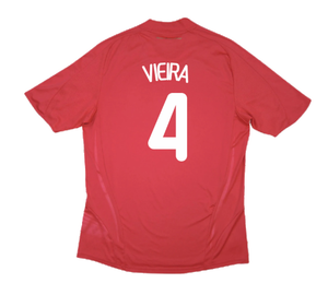 France 2008-2010 Away Shirt (M) (Excellent) (Vieira 4)_1