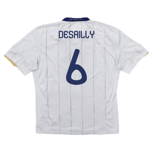 France 2010-11 Away Shirt (M) (Excellent) (DESAILLY 6)_1