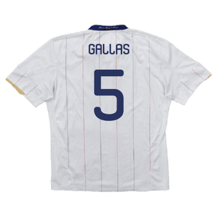 France 2010-11 Away Shirt (M) (Excellent) (Gallas 5)_1