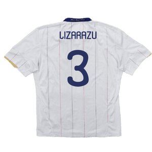 France 2010-11 Away Shirt (M) (Excellent) (LIZARAZU 3)_1