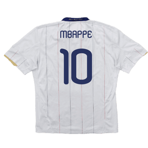 France 2010-11 Away Shirt (M) (Excellent) (MBAPPE 10)_1