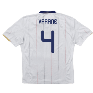 France 2010-11 Away Shirt (M) (Excellent) (VARANE 4)_1