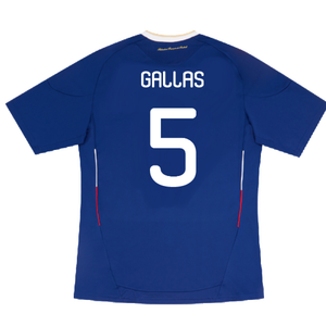 France 2010-11 Home Shirt (L) (Good) (Gallas 5)_1