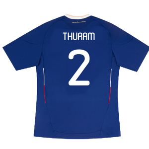 France 2010-11 Home Shirt (XL) (Very Good) (THURAM 2)_1