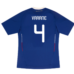 France 2010-11 Home Shirt (XL) (Very Good) (VARANE 4)_1