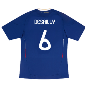 France 2010-2011 Home Shirt (L) (Excellent) (DESAILLY 6)_1