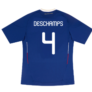 France 2010-2011 Home Shirt (L) (Excellent) (DESCHAMPS 4)_1