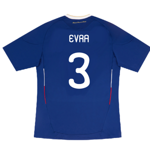 France 2010-2011 Home Shirt (L) (Excellent) (EVRA 3)_1