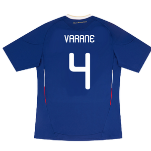 France 2010-2011 Home Shirt (L) (Excellent) (VARANE 4)_1