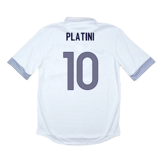 France 2012-13 Away Shirt (L) (Excellent) (PLATINI 10)_1