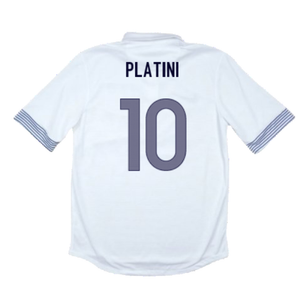 France 2012-13 Away Shirt (L) (Excellent) (PLATINI 10)_1