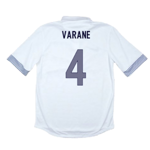 France 2012-13 Away Shirt (L) (Excellent) (VARANE 4)_1