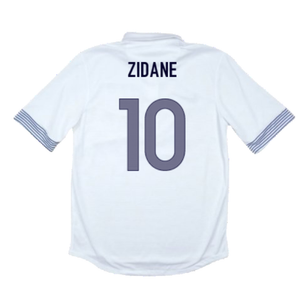 France 2012-13 Away Shirt (L) (Excellent) (ZIDANE 10)_1