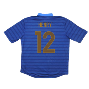 France 2012-13 Home Shirt (XL) (Excellent) (HENRY 12)_1