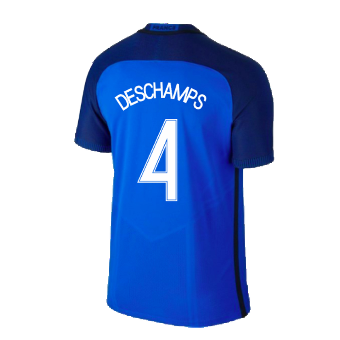 France 2016-17 Home Shirt (Good) (DESCHAMPS 4)