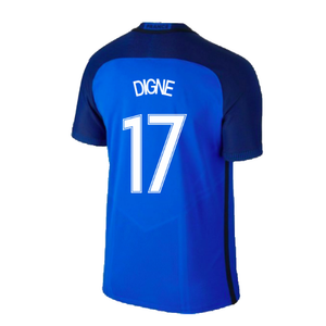 France 2016-17 Home Shirt (L) (Excellent) (Digne 17)_1