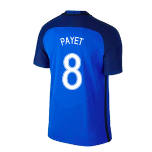 France 2016-17 Home Shirt (Good) (Payet 8)_1