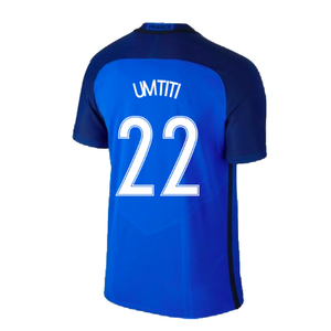 France 2016-17 Home Shirt (Good) (Umtiti 22)_1