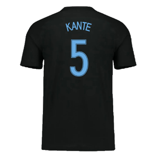 France 2017-18 Third Shirt (S) (Mint) (Kante 5)_1