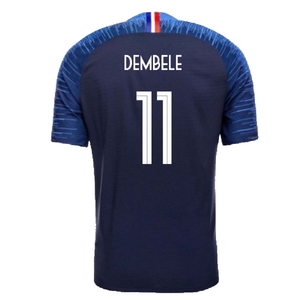 France 2018-19 Home (XL Boys 13) (Excellent) (Dembele 11)_1