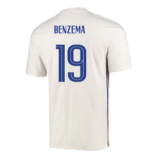 France 2020-21 Away Shirt (XXL) (Good) (Benzema 19)_1