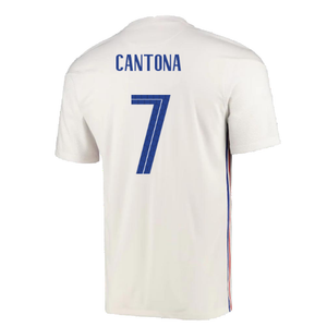 France 2020-21 Away Shirt (XXL) (Good) (Cantona 7)_1