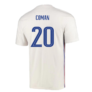 France 2020-21 Away Shirt (XXL) (Good) (Coman 20)_1