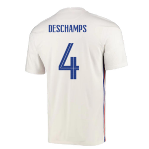 France 2020-21 Away Shirt (XXL) (Good) (Deschamps 4)_1