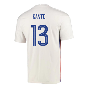 France 2020-21 Away Shirt (XXL) (Good) (Kante 13)_1