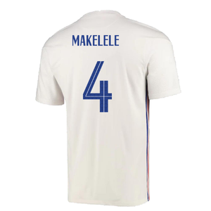 France 2020-21 Away Shirt (XXL) (Good) (Makelele 4)_1