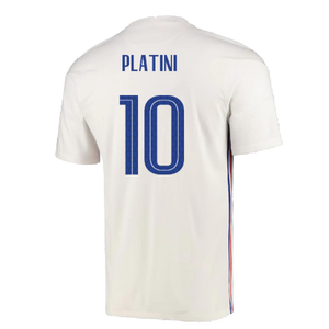 France 2020-21 Away Shirt (XXL) (Good) (Platini 10)_1