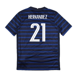 France 2020-21 Home Shirt (Mint) (Hernandez 21)_1