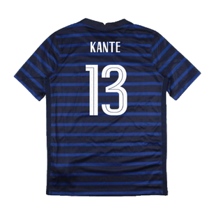 France 2020-21 Home Shirt (Mint) (Kante 13)_1