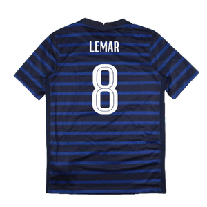 France 2020-21 Home Shirt (Mint) (Lemar 8)_1