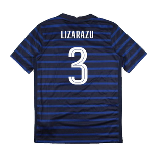 France 2020-21 Home Shirt (Mint) (Lizarazu 3)_1