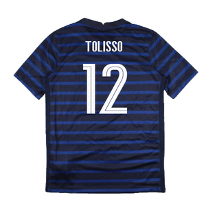 France 2020-21 Home Shirt (Mint) (Tolisso 12)_1