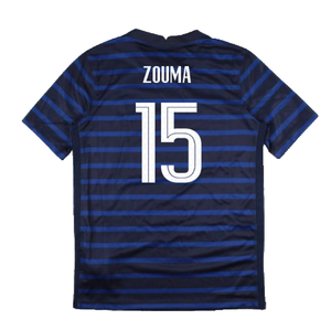 France 2020-21 Home Shirt (Mint) (Zouma 15)_1