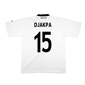 Frankfurt 2011-12 Away Shirt (XL) (Mint) (Djakpa 15)_1