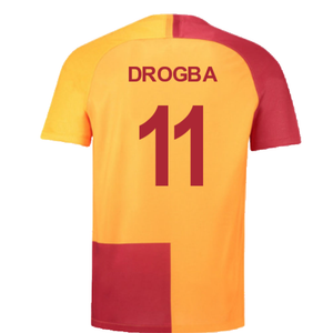 Galatasaray 2018-19 Home Shirt (2XL) (Excellent) (Drogba 11)_1