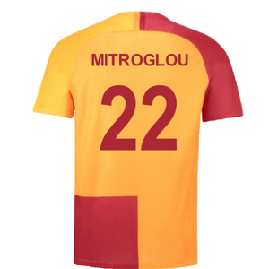 Galatasaray 2018-19 Home Shirt (2XL) (Excellent) (Mitroglou 22)_1