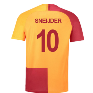 Galatasaray 2018-19 Home Shirt (2XL) (Excellent) (Sneijder 10)_1