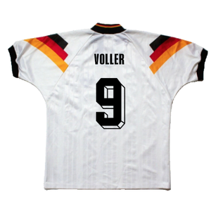 Germany 1992-93 Home Shirt (Excellent) (Voller 9)_1